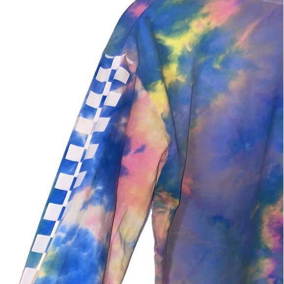 Tye dye long sleeve shirt “Blessed” - Picture 3 of 6